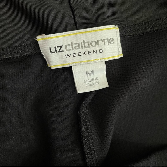 Black Liz Claiborne Weekend Pants‎ - Picture 6 of 7